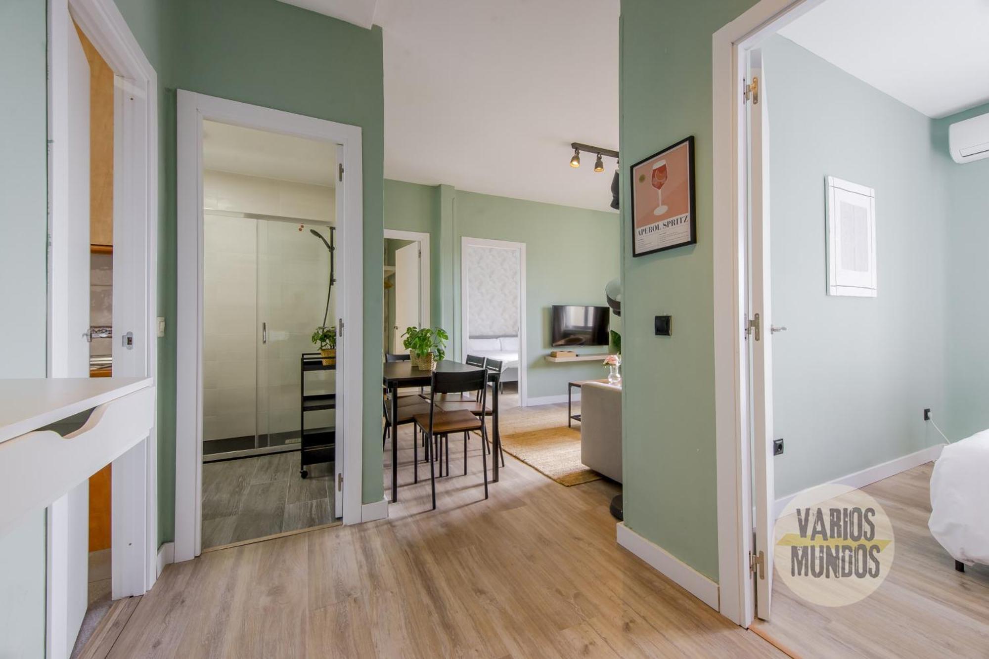 New Apt Para 7Pax En El Corazon De Madrid-Centro Exterior photo