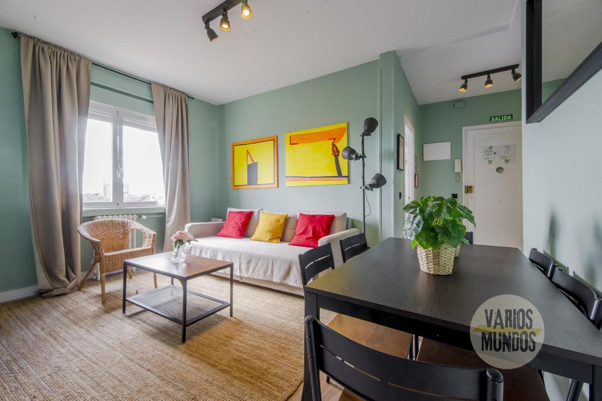New Apt Para 7Pax En El Corazon De Madrid-Centro Exterior photo