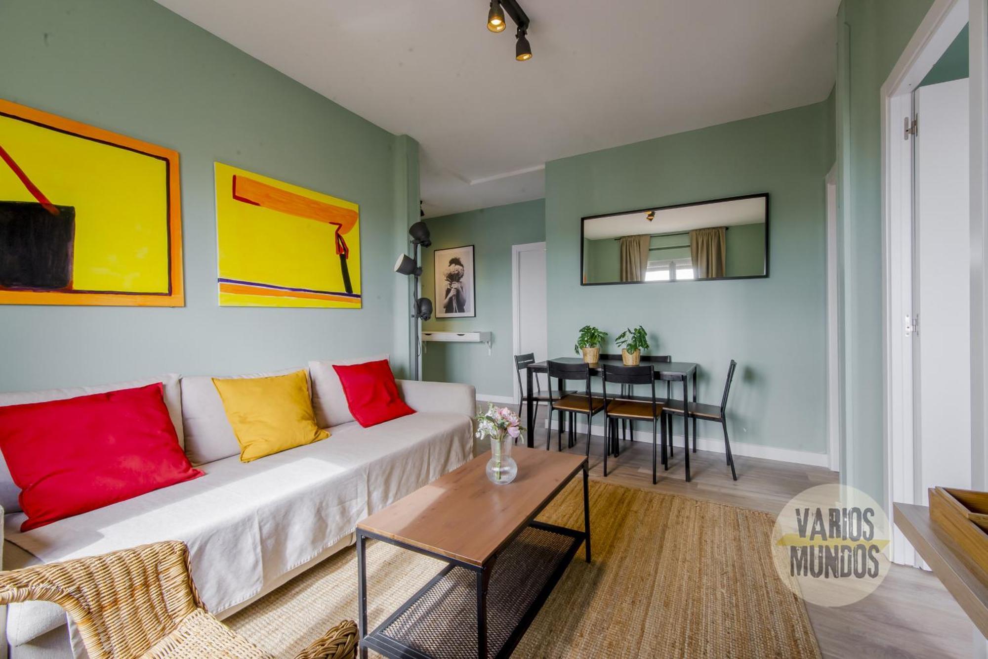 New Apt Para 7Pax En El Corazon De Madrid-Centro Exterior photo