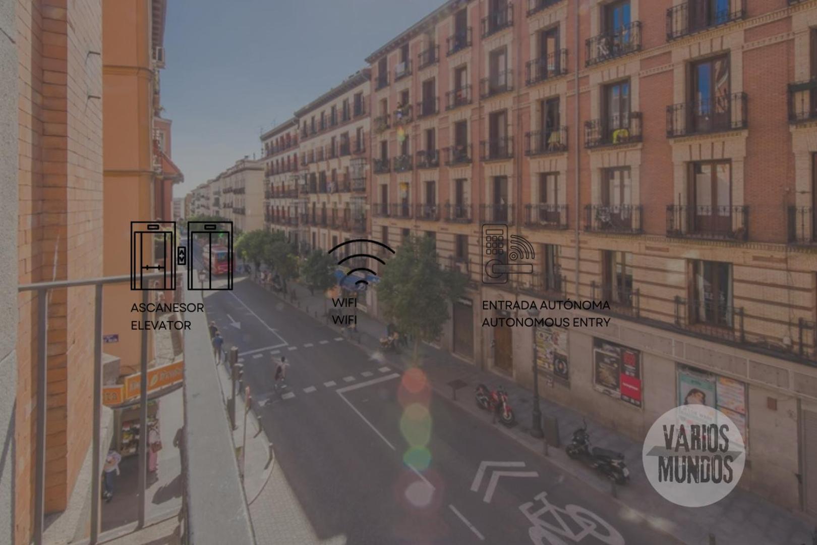 New Apt Para 7Pax En El Corazon De Madrid-Centro Exterior photo